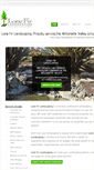 Mobile Screenshot of lonefirlandscaping.com